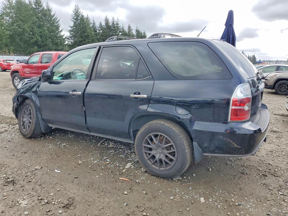 79977755 :رقم المزاد ، 2HNYD18694H536995 vin ، 2004 Acura Mdx مزاد بيع