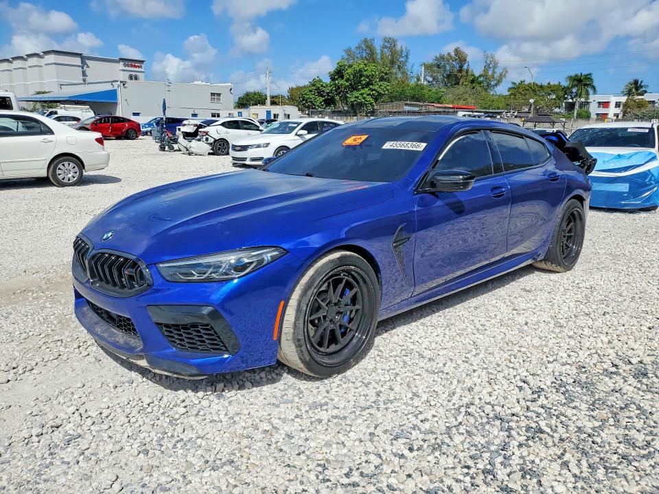Aukcja sprzedaży 2022 Bmw M8, vin: WBSGV0C09NCJ55155, numer aukcji: 45568366