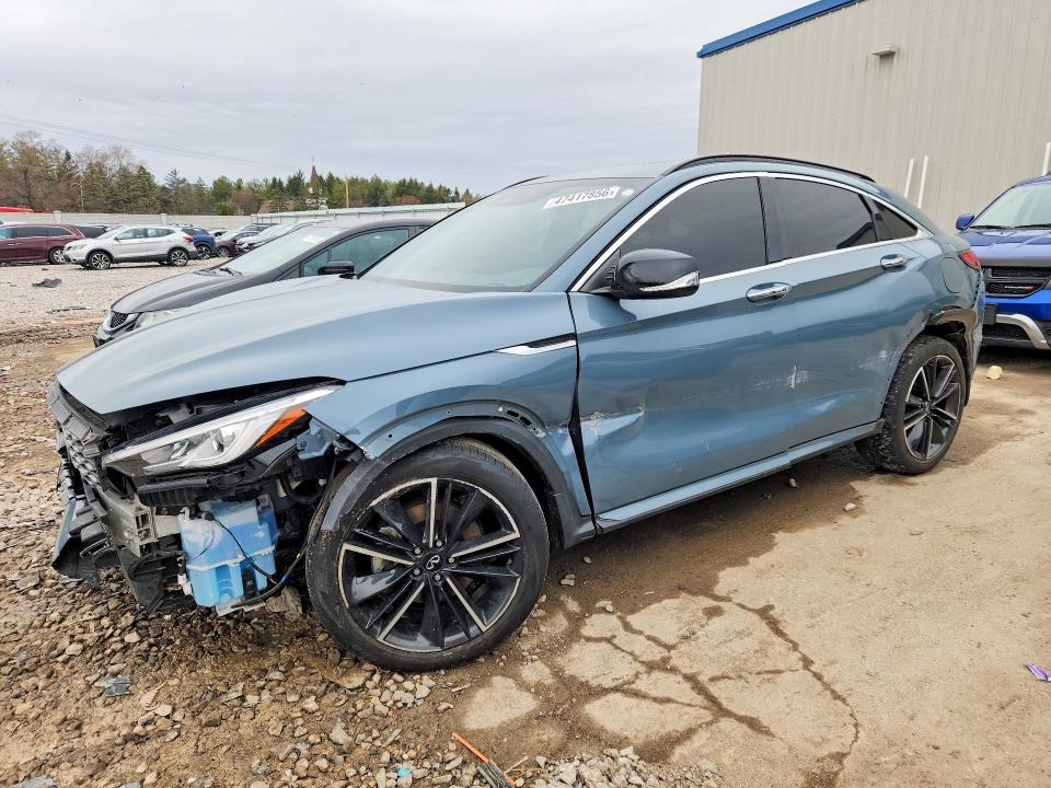 2022 Infiniti Qx55 მანქანა იყიდება აუქციონზე, vin: 3PCAJ5J36NF111118, აუქციონის ნომერი: 47417856
