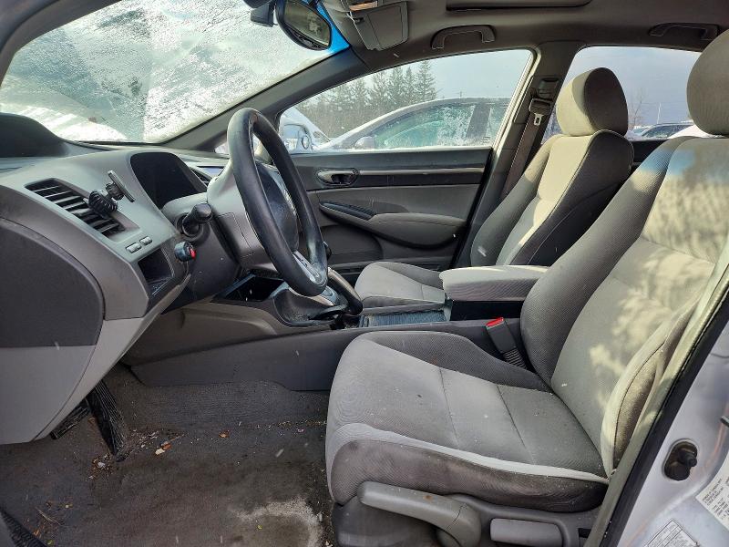 2007 Honda Civic მანქანა იყიდება აუქციონზე, vin: 2HGFA16807H023392, აუქციონის ნომერი: 46010126
