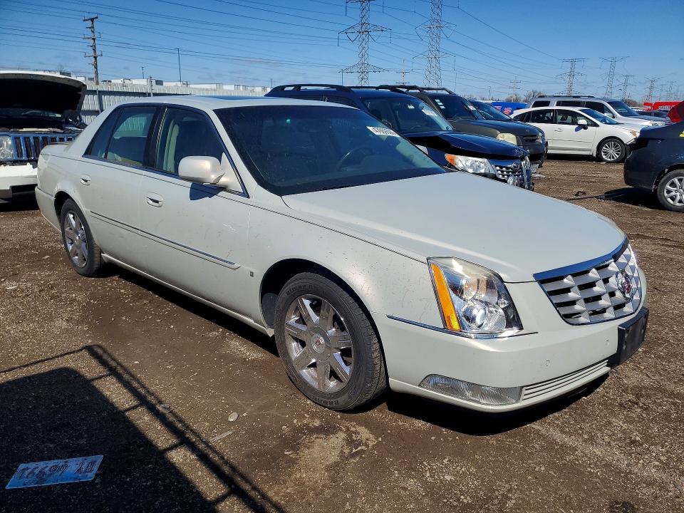 2007 Cadillac Dts მანქანა იყიდება აუქციონზე, vin: 1G6KD57Y47U234105, აუქციონის ნომერი: 47069596