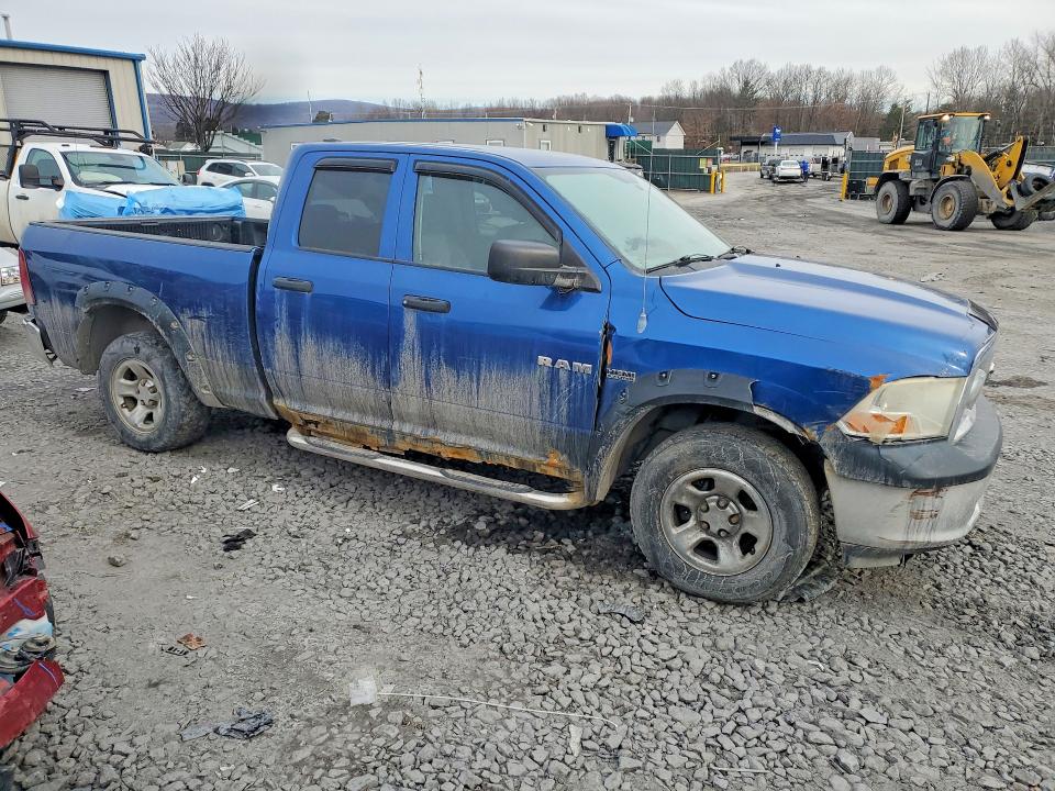 79087875 :رقم المزاد ، 1D7RV1GT5AS257276 vin ، 2010 Dodge Ram 1500 مزاد بيع