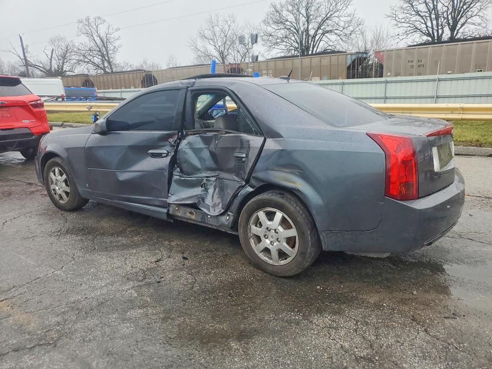 79916435 :رقم المزاد ، 1G6DM57T370188870 vin ، 2007 Cadillac Cts مزاد بيع
