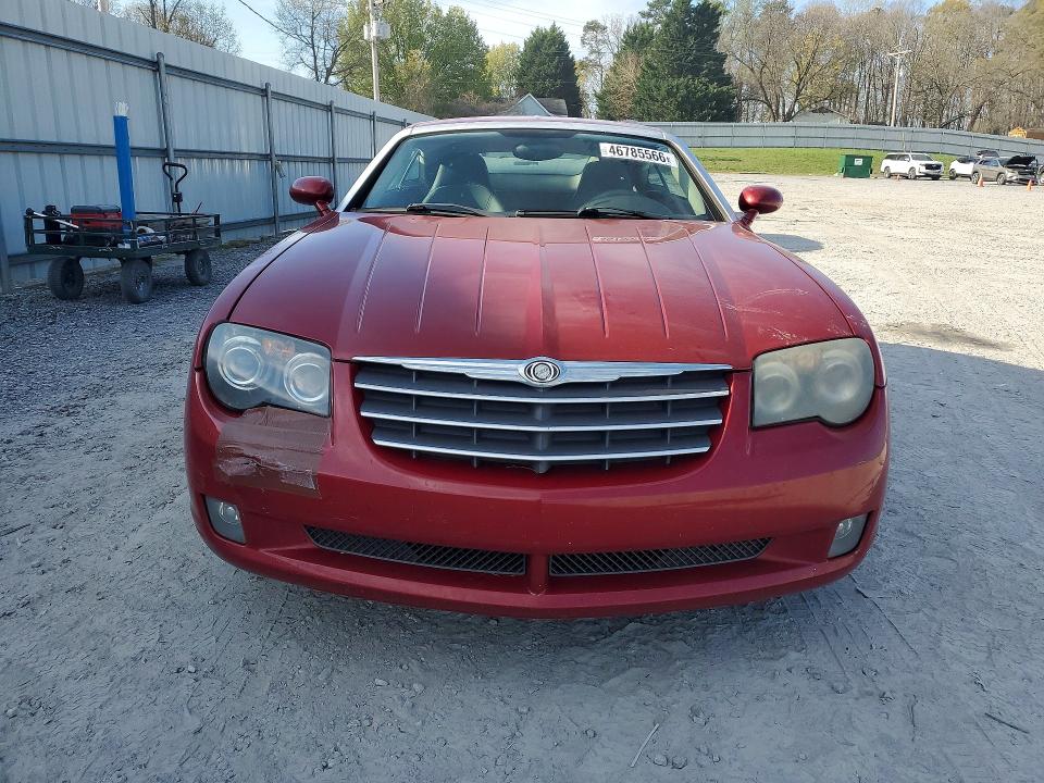 Продажа на аукционе авто 2004 Chrysler Crossfire, vin: 1C3AN69L04X002161, номер лота: 46785566