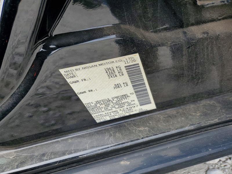 Продаж на аукціоні авто 2021 Nissan Altima, vin: 1N4BL4EV4MN324997, номер лоту: 41609986
