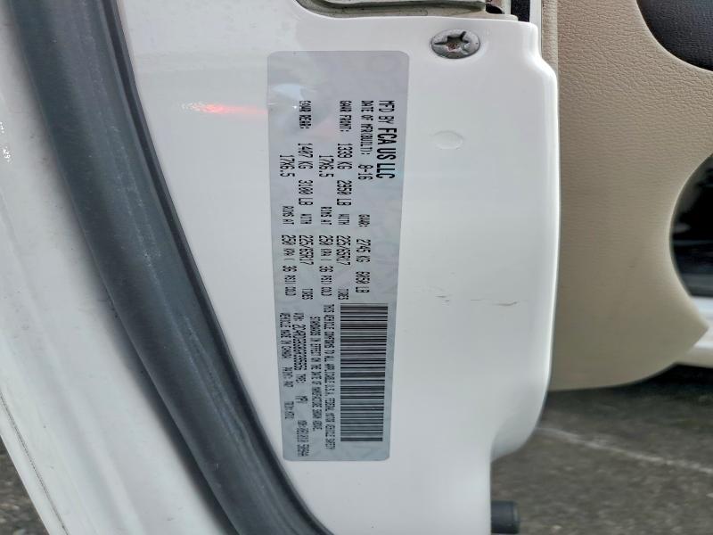 Aukcja sprzedaży 2016 Dodge Grand Caravan, vin: 2C4RDGBG8GR395656, numer aukcji: 79480425