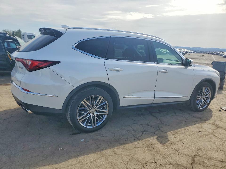 Продажа на аукционе авто 2022 Acura Mdx, vin: 5J8YE1H81NL039725, номер лота: 47758216