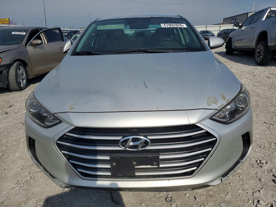 2018 Hyundai Elantra მანქანა იყიდება აუქციონზე, vin: 5NPD74LF6JH235222, აუქციონის ნომერი: 47992826