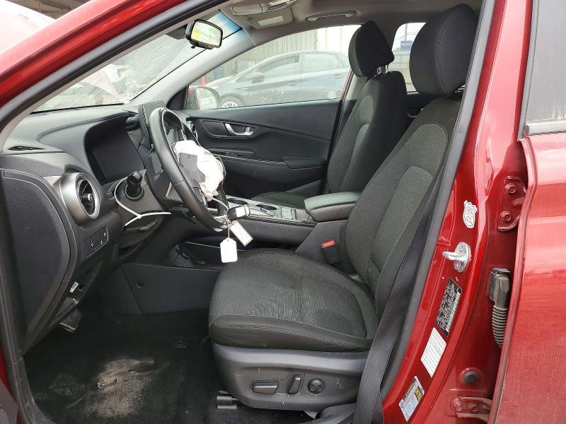 48285656 :رقم المزاد ، KM8K33AG1PU183436 vin ، 2023 Hyundai Kona Electric مزاد بيع