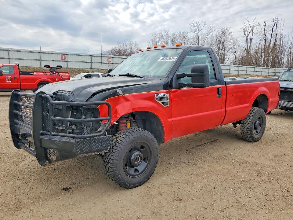 2008 Ford F250 მანქანა იყიდება აუქციონზე, vin: 1FTNF21578EA39354, აუქციონის ნომერი: 48040096