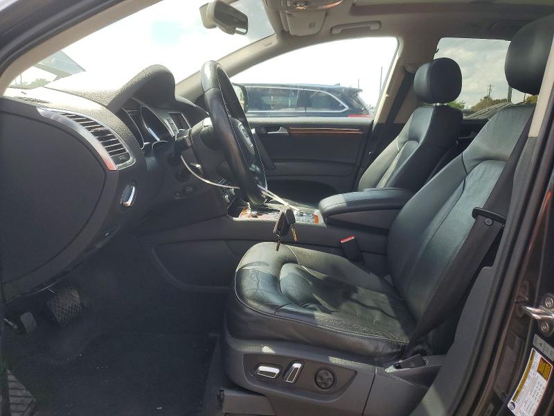 46159796 :رقم المزاد ، WA1LGAFE2FD003477 vin ، 2015 Audi Q7 مزاد بيع