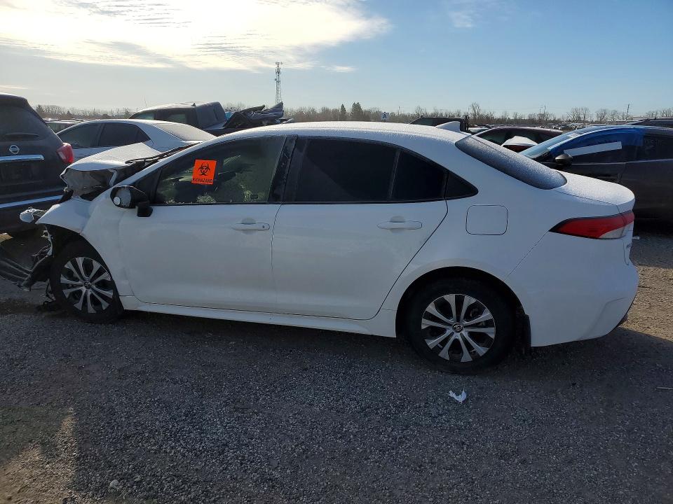 Продаж на аукціоні авто 2025 Toyota Corolla Hybrid, vin: JTDBCMFE5S3108643, номер лоту: 46671786