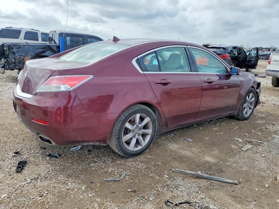 Aukcja sprzedaży 2013 Acura Tl, vin: 19UUA8F27DA015957, numer aukcji: 45572206