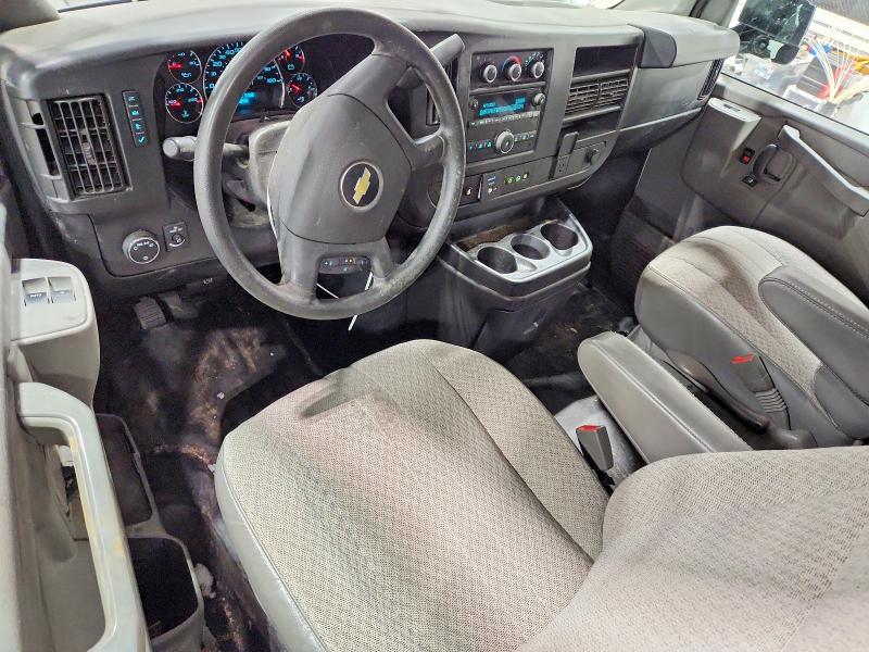 Aukcja sprzedaży 2018 Chevrolet Express 25, vin: 1GCWGAFG4J1338884, numer aukcji: 46099486
