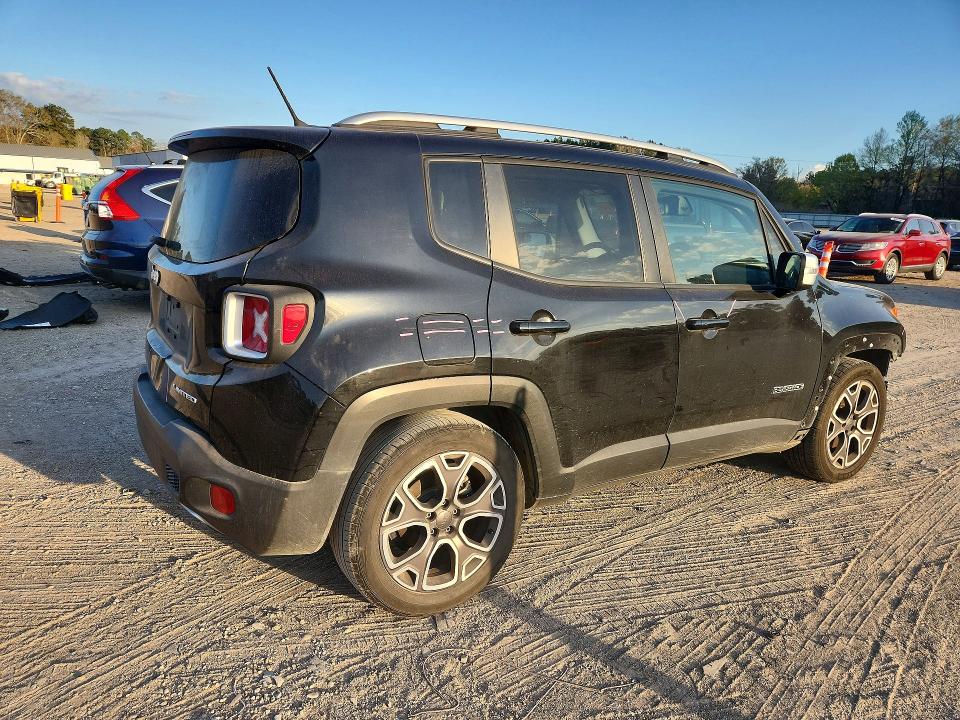 79572025 :رقم المزاد ، ZACCJADT1FPC14728 vin ، 2015 Jeep Renegade مزاد بيع