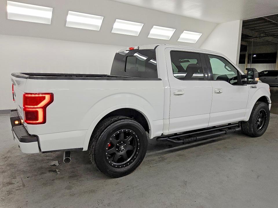 2018 Ford F150 მანქანა იყიდება აუქციონზე, vin: 1FTEW1CP9JKC42021, აუქციონის ნომერი: 78674975