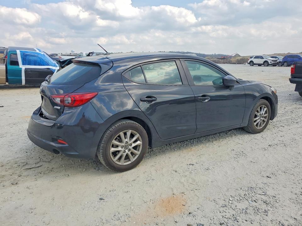 47568496 :رقم المزاد ، 3MZBN1K79JM187468 vin ، 2018 Mazda 3 مزاد بيع