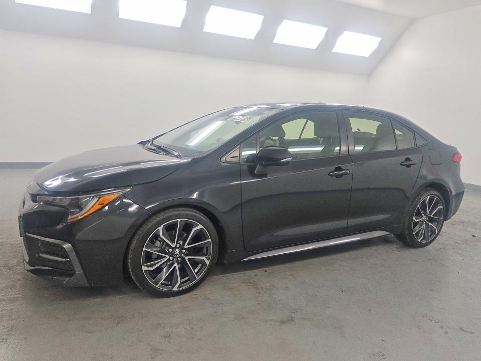 Продажа на аукционе авто 2021 Toyota Corolla, vin: JTDP4MCE9MJ057542, номер лота: 46946136