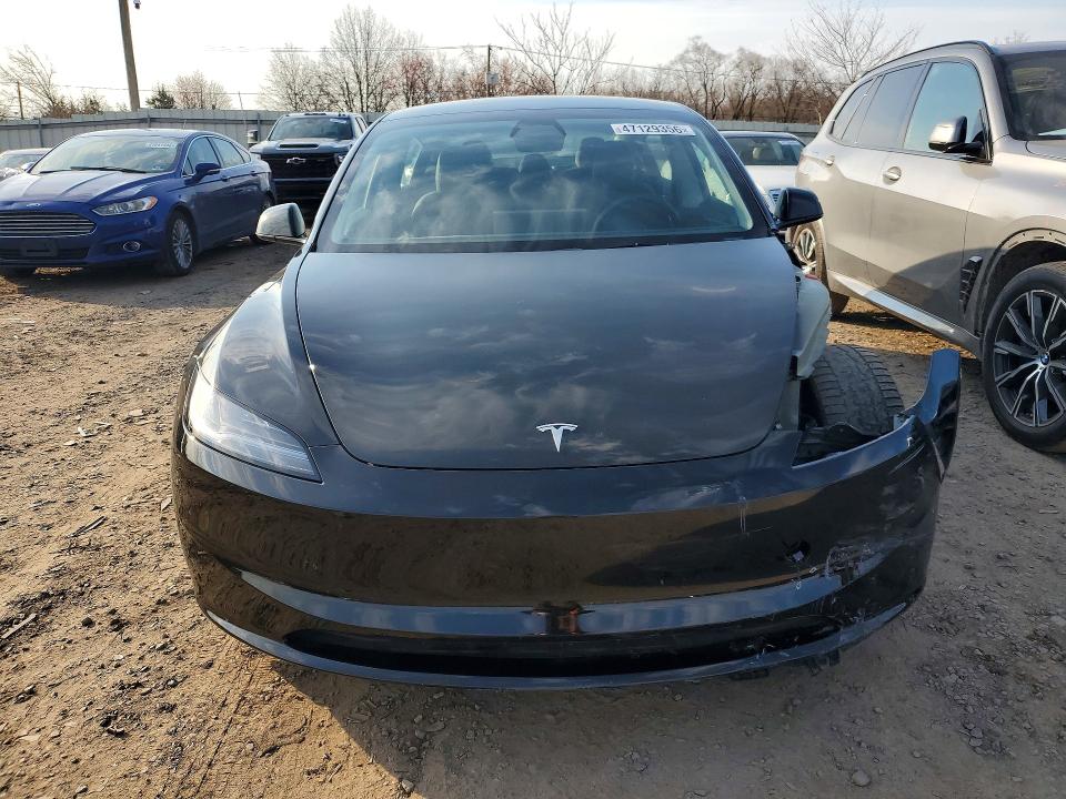 Продажа на аукционе авто 2024 Tesla Model 3, vin: 5YJ3E1EB8RF841450, номер лота: 47129356