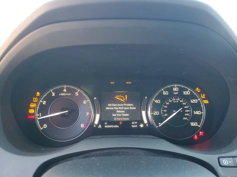 Auction sale of the 2019 Acura Rdx, vin: 5J8TC1H56KL022291, lot number: 46610156