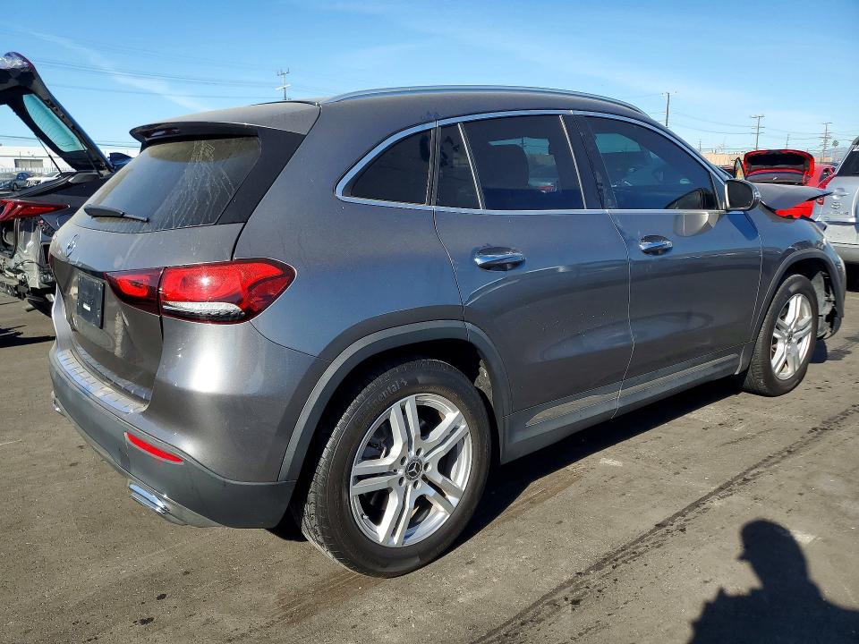 46066616 :رقم المزاد ، W1N4N4GB3MJ144829 vin ، 2021 Mercedes-benz Gla مزاد بيع