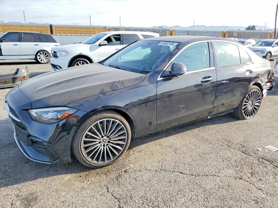 Продажа на аукционе авто 2026 Mercedes-benz C, vin: W1KAF4HB8TR313142, номер лота: 48062106