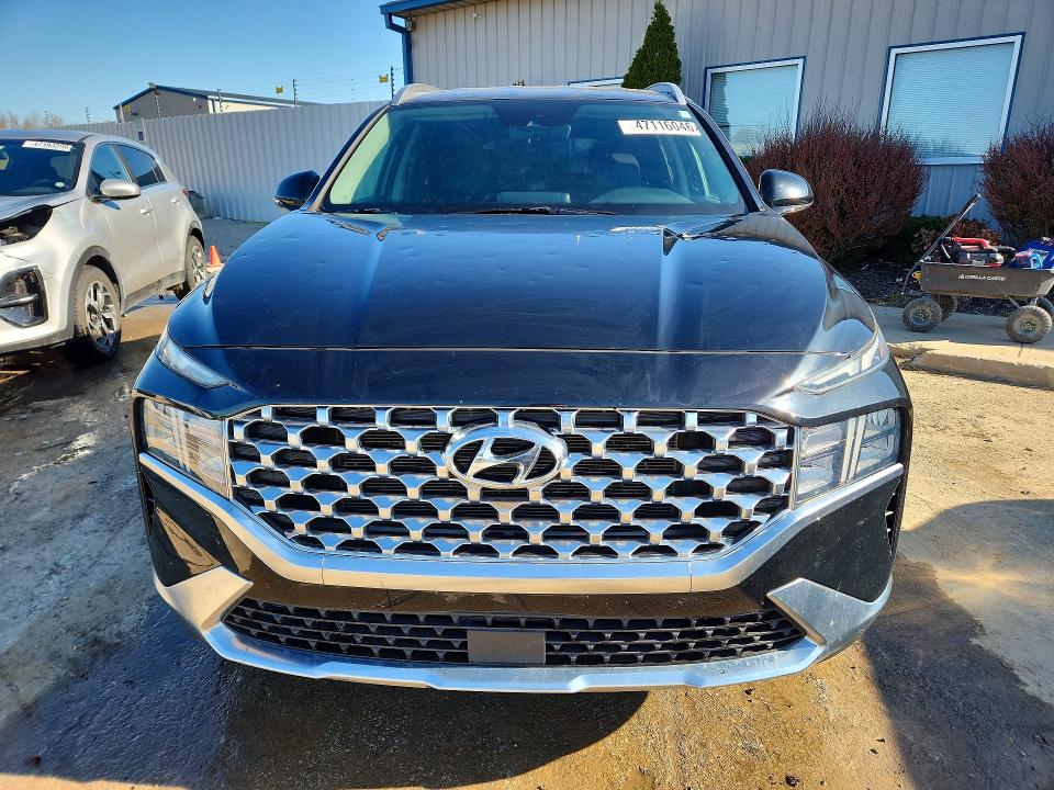 47116046 :رقم المزاد ، 5NMS2DAJ7NH459857 vin ، 2022 Hyundai Santa Fe مزاد بيع