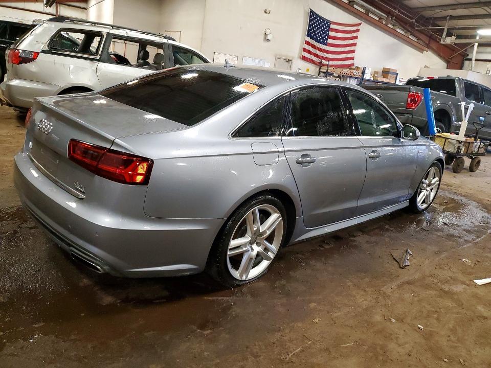 Продаж на аукціоні авто 2016 Audi A6, vin: WAUFGAFC4GN025250, номер лоту: 79468865