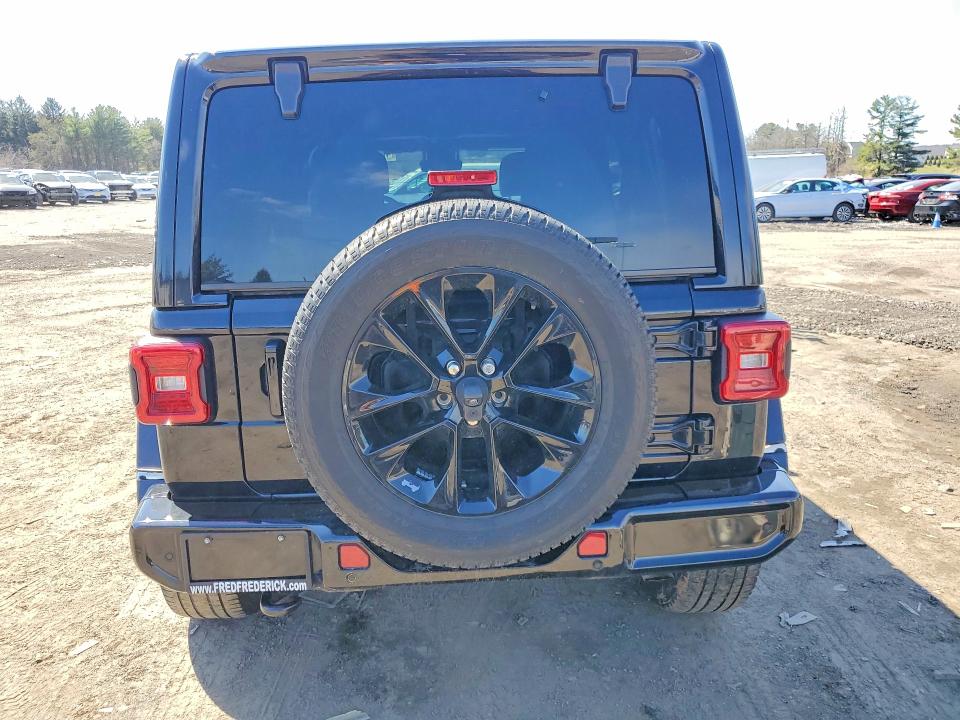 46746806 :رقم المزاد ، 1C4HJXEG9PW521062 vin ، 2023 Jeep Wrangler مزاد بيع