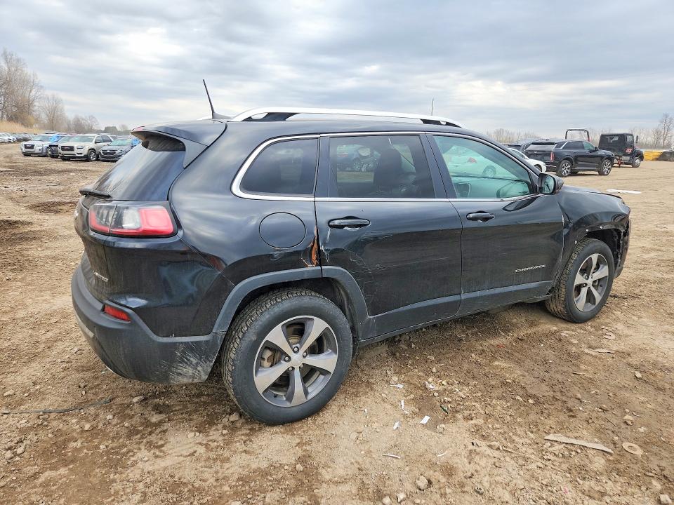 47611646 :رقم المزاد ، 1C4PJMDX9KD306278 vin ، 2019 Jeep Cherokee مزاد بيع