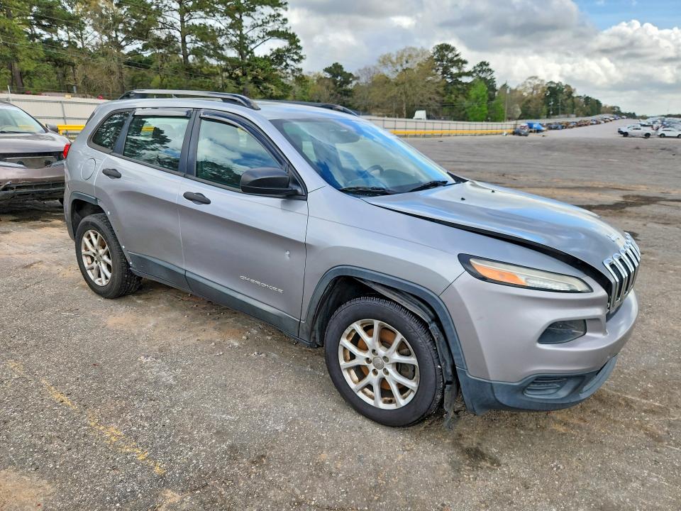Продаж на аукціоні авто 2016 Jeep Cherokee, vin: 1C4PJLAB3GW137597, номер лоту: 49640366
