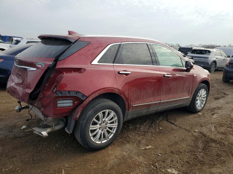 47227876 :رقم المزاد ، 1GYKNARS5JZ110456 vin ، 2018 Cadillac Xt5 مزاد بيع