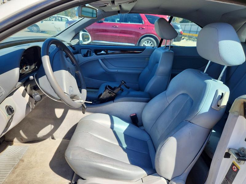 47038366 :رقم المزاد ، WDBLK70G71T076665 vin ، 2001 Mercedes-benz Clk مزاد بيع