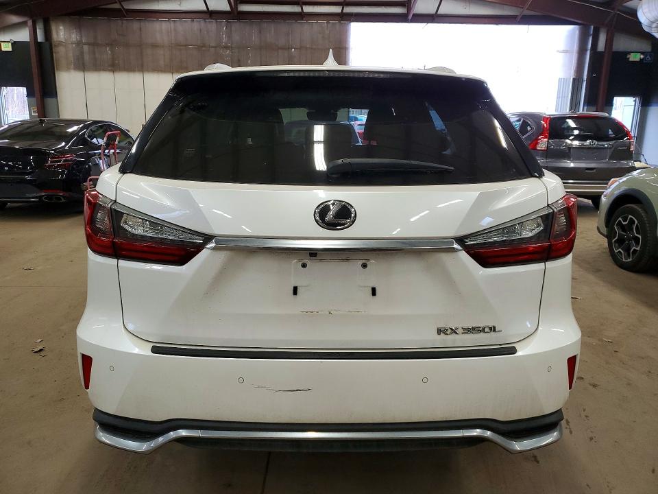 2018 Lexus Rx 350l მანქანა იყიდება აუქციონზე, vin: JTJDZKCA9J2004834, აუქციონის ნომერი: 47762386