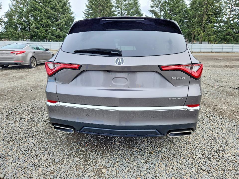 2022 Acura Mdx მანქანა იყიდება აუქციონზე, vin: 5J8YE1H41NL038541, აუქციონის ნომერი: 41756246