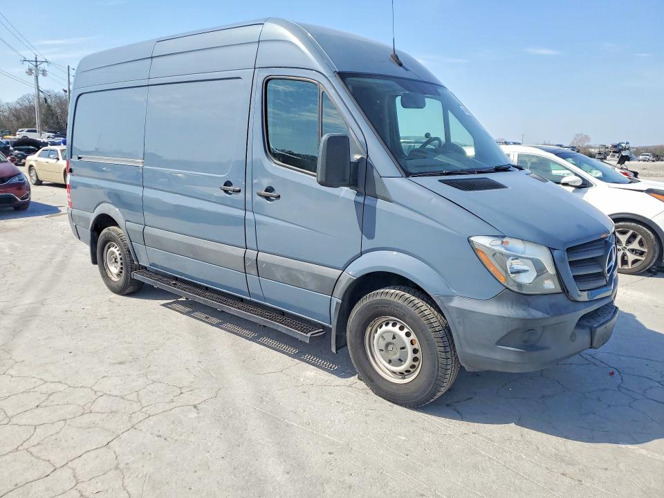 Продажа на аукционе авто 2018 Mercedes-benz Sprinter, vin: WD3PE7CD2JP641824, номер лота: 46857766