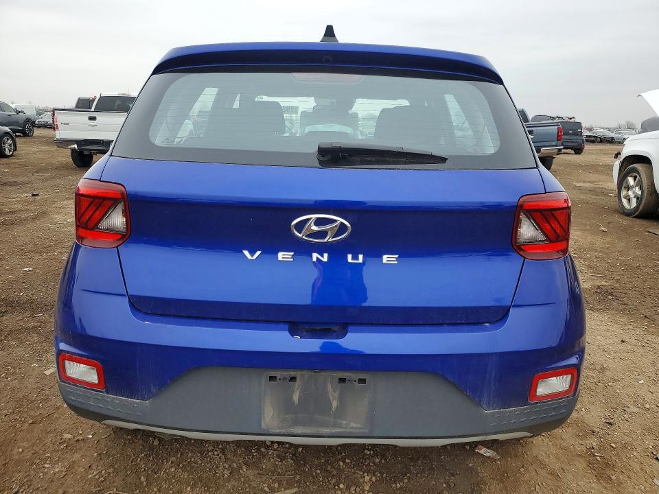 79360365 :رقم المزاد ، KMHRB8A30MU071945 vin ، 2021 Hyundai Venue مزاد بيع