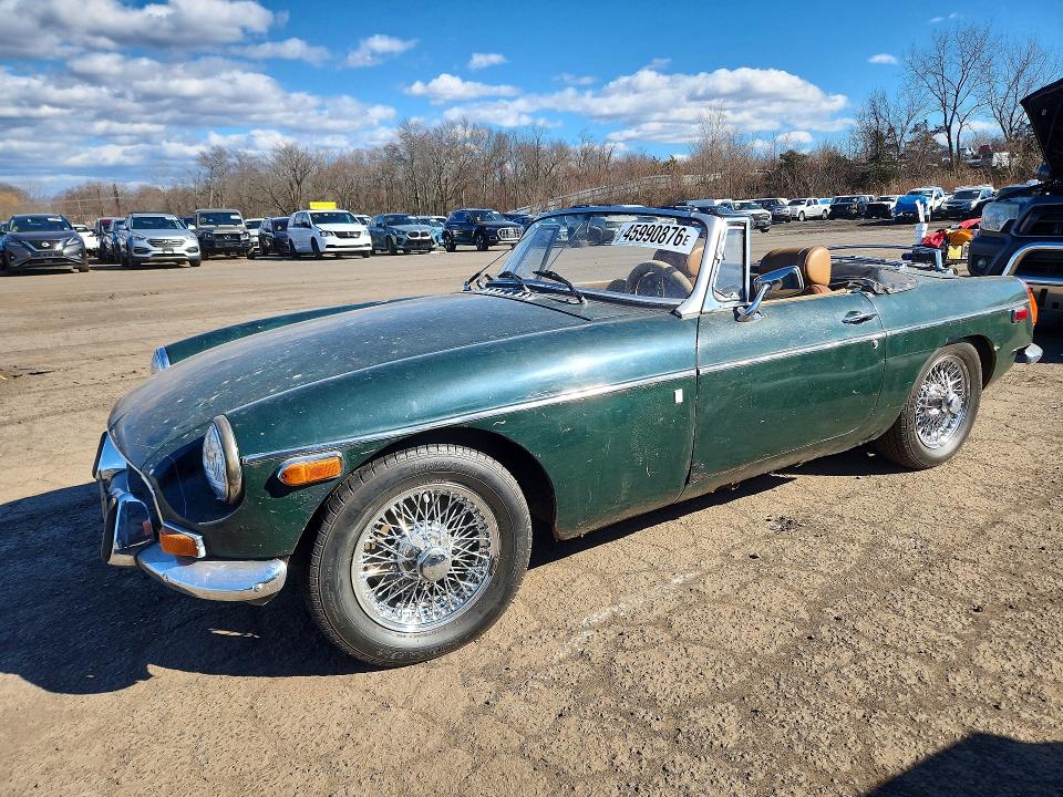 Aukcja sprzedaży 1971 Mg Coupe, vin: GHN5UB221322G, numer aukcji: 45990876