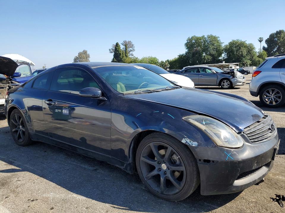 Aukcja sprzedaży 2004 Infiniti G35, vin: JNKCV54E84M803329, numer aukcji: 46536266
