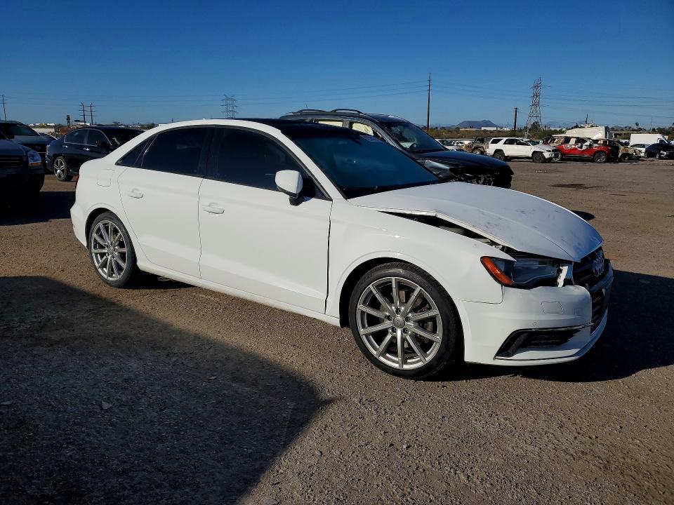 Продажа на аукционе авто 2016 Audi A3, vin: WAUA7GFF3G1075605, номер лота: 45565056