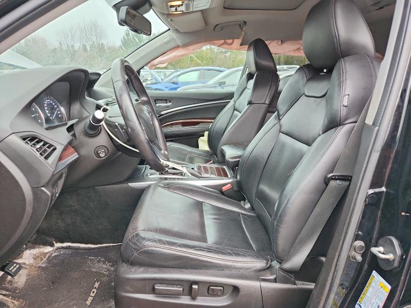Продажа на аукционе авто 2014 Acura Mdx, vin: 5FRYD4H66EB501537, номер лота: 45525456