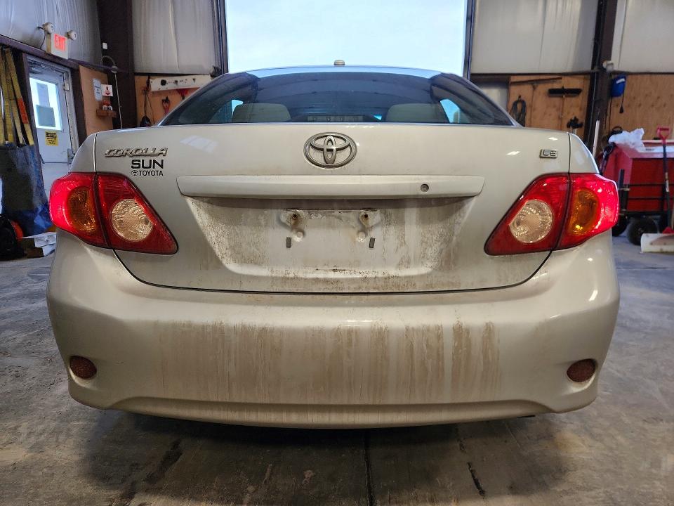 Продажа на аукционе авто 2009 Toyota Corolla, vin: 2T1BU40E99C087190, номер лота: 79125905