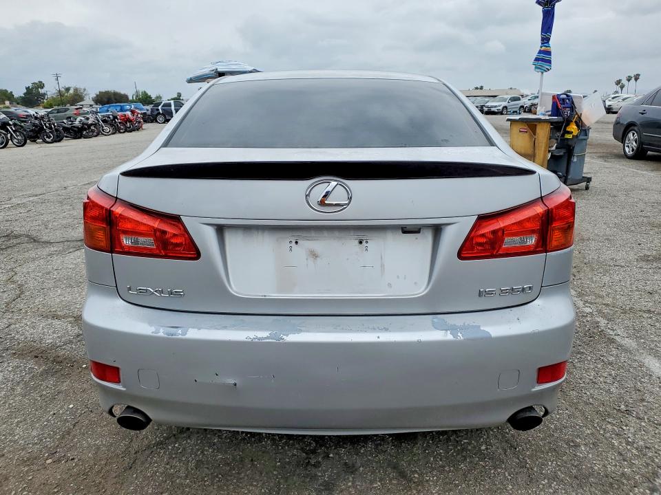 48197976 :رقم المزاد ، JTHBE262062001143 vin ، 2006 Lexus Is 350 مزاد بيع