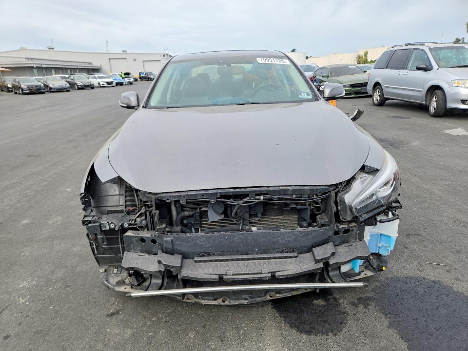 79951735 :رقم المزاد ، JN1EV7AR6HM830325 vin ، 2017 Infiniti Q50 مزاد بيع