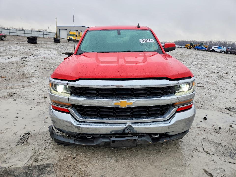 Aukcja sprzedaży 2017 Chevrolet Silverado, vin: 3GCUKRECXHG372455, numer aukcji: 79991385