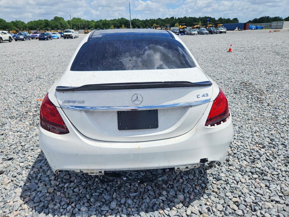 Продаж на аукціоні авто 2020 Mercedes-benz C, vin: WDDWF6EB1LR558614, номер лоту: 48250706