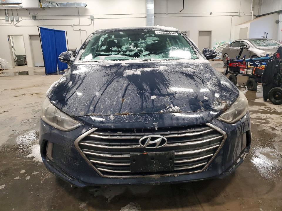 46290496 :رقم المزاد ، KMHD84LF3HU136625 vin ، 2017 Hyundai Elantra مزاد بيع