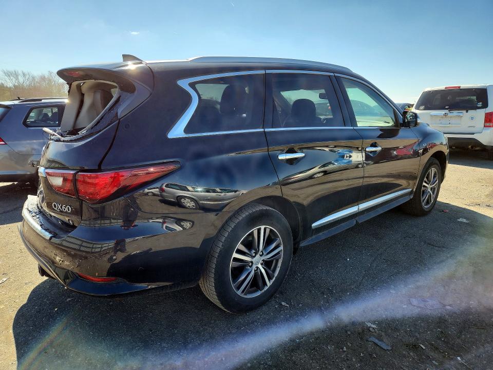 Aukcja sprzedaży 2019 Infiniti Qx60, vin: 5N1DL0MM9KC528445, numer aukcji: 79736385