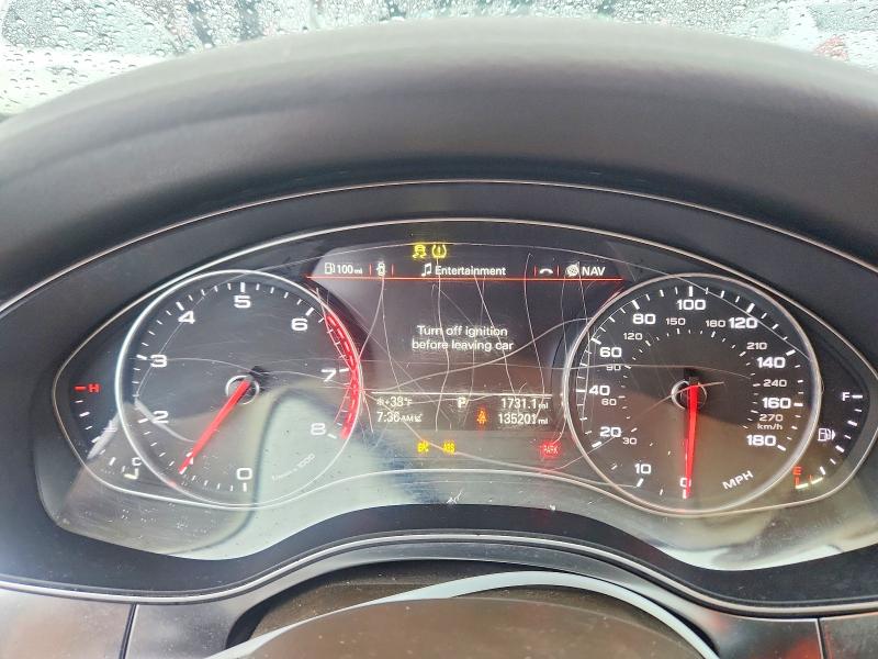 79922215 :رقم المزاد ، WAUGFAFC6DN021669 vin ، 2013 Audi A6 مزاد بيع