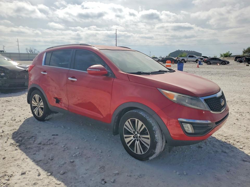 46232606 :رقم المزاد ، KNDPC3AC8E7555292 vin ، 2014 Kia Sportage مزاد بيع
